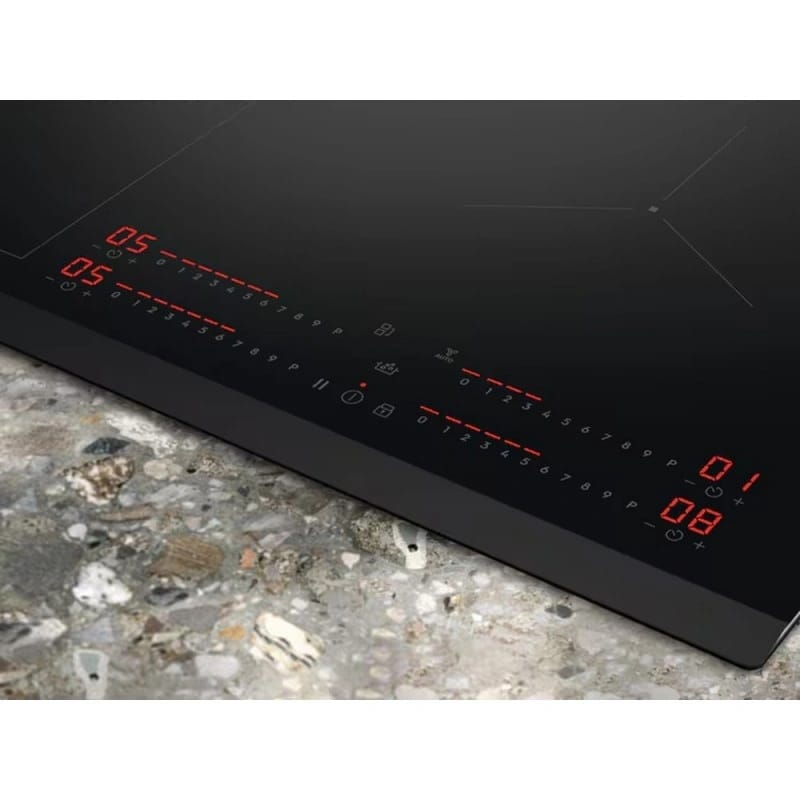 Варочная поверхность индукционная EIS82453 (80см) Hob2Hood черный Electrolux Варочная поверхность индукционная EIS82453 (80см) Hob2Hood черный Electrolux