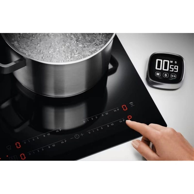 Варочная поверхность индукционная EIS82453 (80см) Hob2Hood черный Electrolux Варочная поверхность индукционная EIS82453 (80см) Hob2Hood черный Electrolux