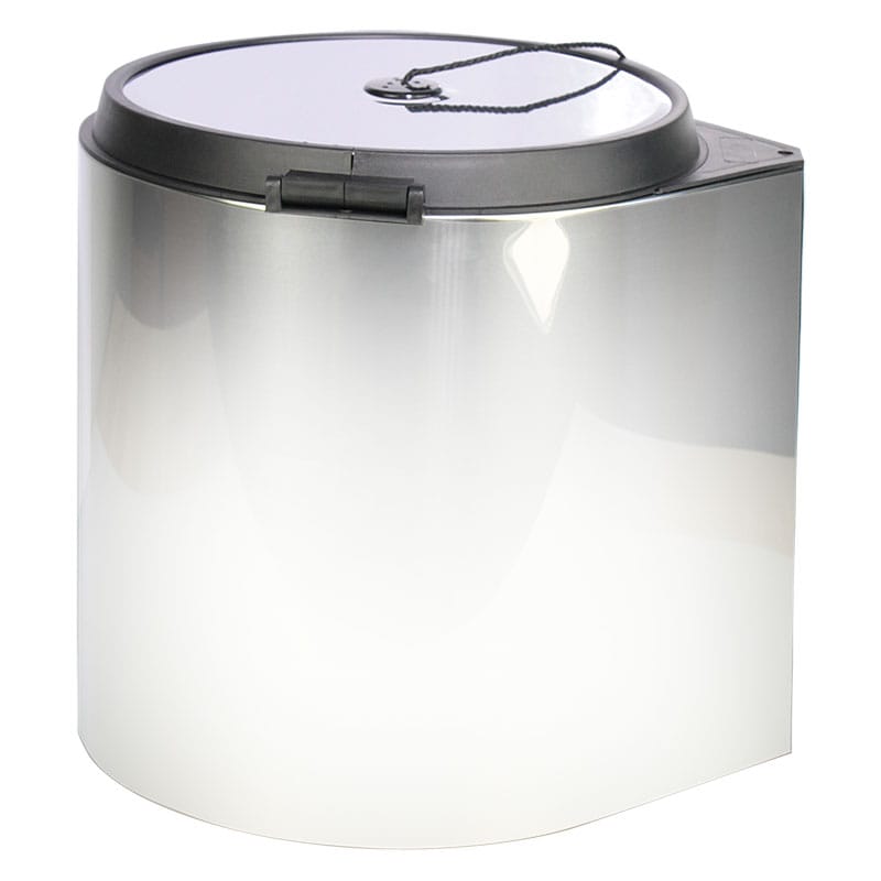 Відро Virgo 11л сіре Muller Відро Virgo 11л сіре Muller