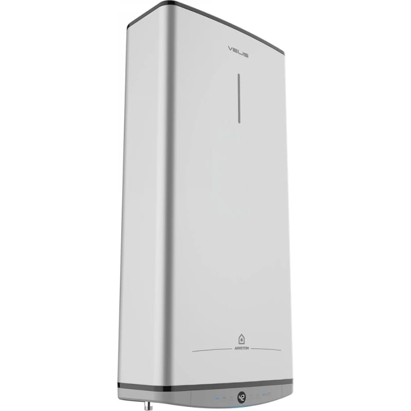 Водонагреватель плоский слим VELIS TECH 100 EU, 100л, 2*1,5кВт, ун. монтаж, Ariston (3100919) Водонагреватель плоский слим VELIS TECH 100 EU, 100л, 2*1,5кВт, ун. монтаж, Ariston (3100919)