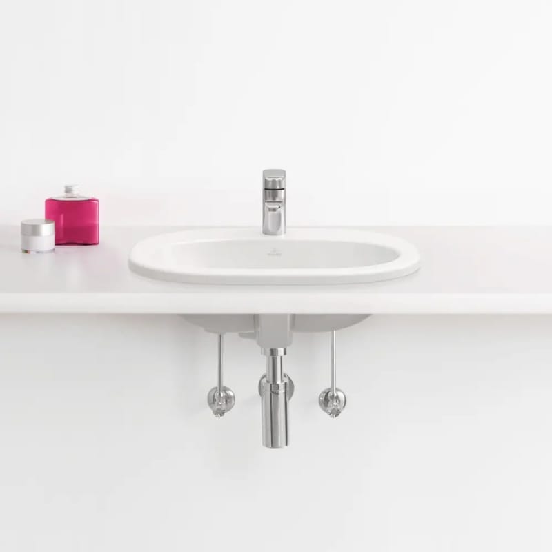 Умывальник накладной O.novo 56х40,5 Villeroy & Boch (41615601) Умывальник накладной O.novo 56х40,5 Villeroy & Boch (41615601)