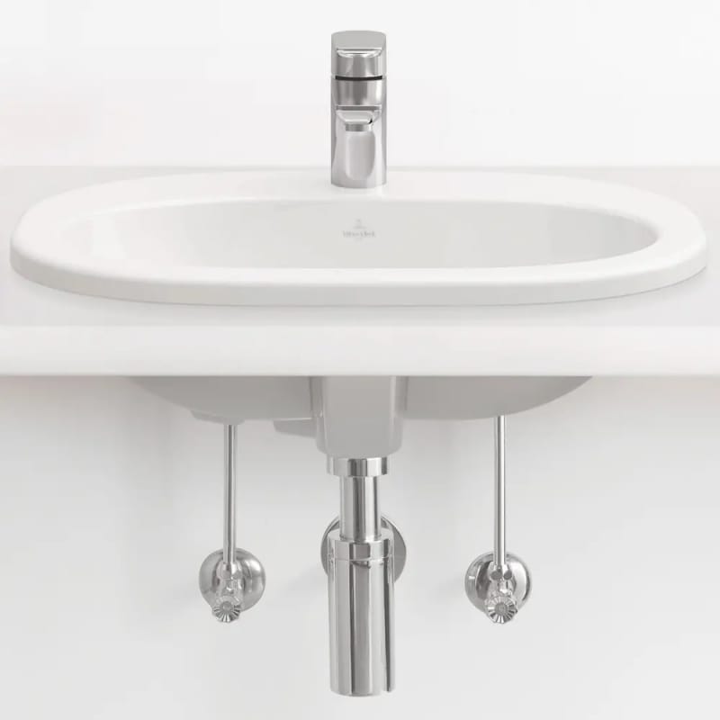 Умывальник накладной O.novo 56х40,5 Villeroy & Boch (41615601) Умывальник накладной O.novo 56х40,5 Villeroy & Boch (41615601)