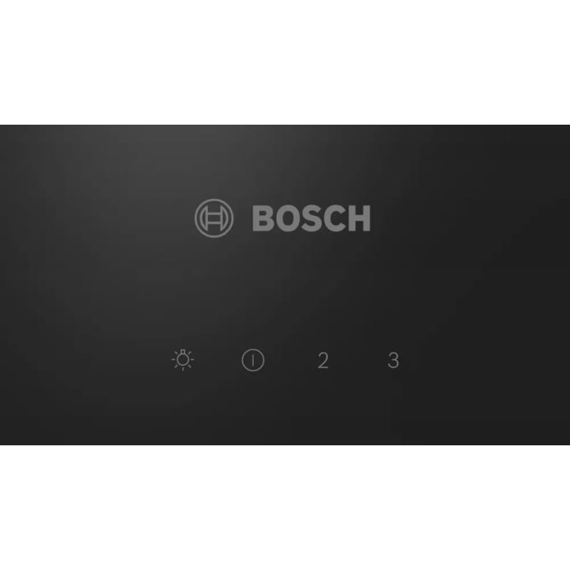 Настенная вытяжка черная DWK63PJ60T Bosch