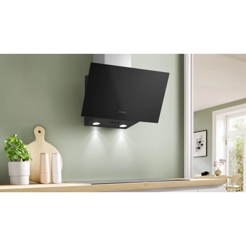 Настенная вытяжка черная DWK63PJ61T Bosch