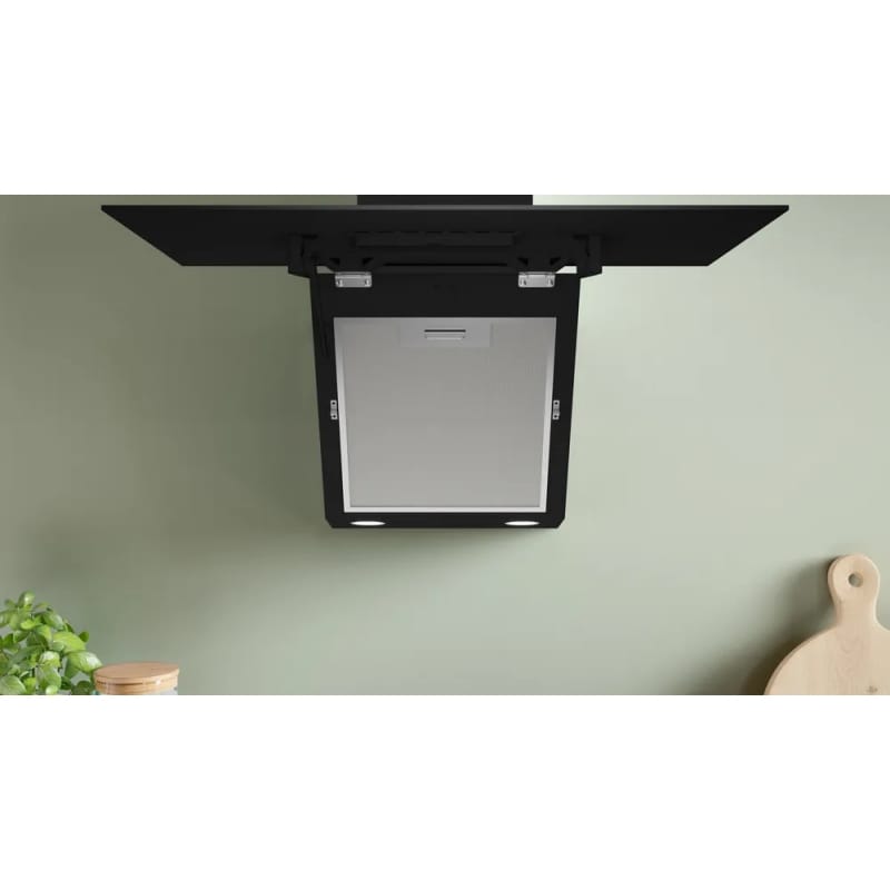Настінна витяжка чорна DWK64PJ60T Bosch