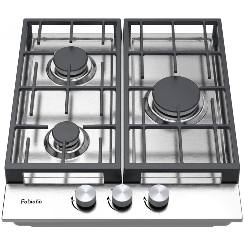 Газовая варочная поверхность нерж. FHG 8454 VGH Inox Fabiano