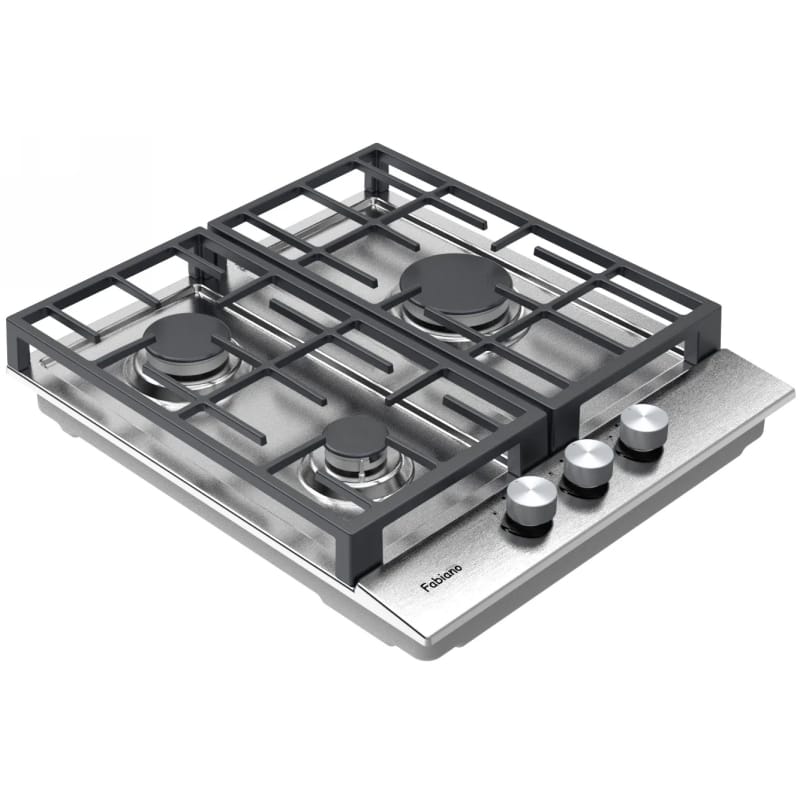 Газовая варочная поверхность нерж. FHG 8454 VGH Inox Fabiano