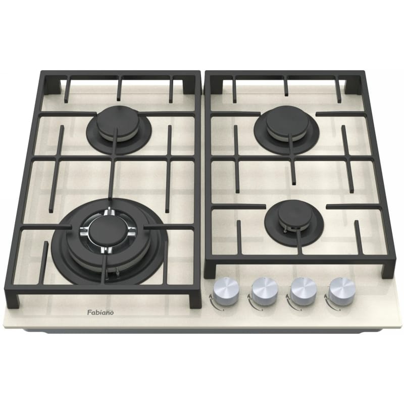 Газовая поверхность кремовая FHG 8244 VGHT Fabiano