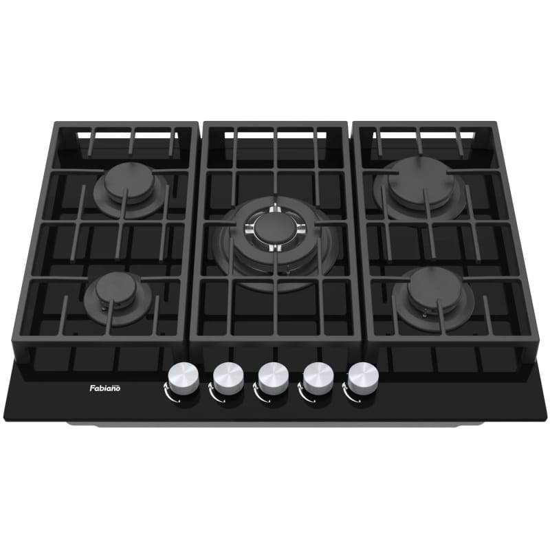 Газовая поверхность черная FHG 8255 VGHT Fabiano