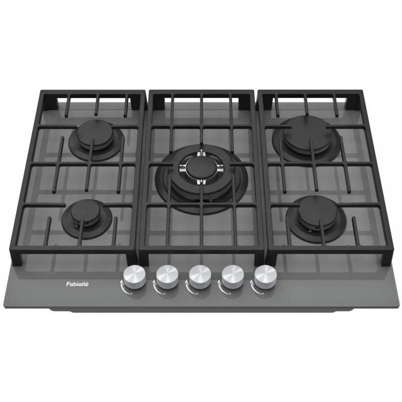 Газова поверхня титаніум FHG 8255 VGHT Fabiano
