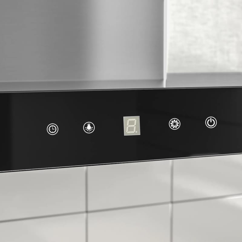 Вытяжка пристенная Linea 60 Silent Inox 60см Fabiano Вытяжка пристенная Linea 60 Silent Inox 60см Fabiano