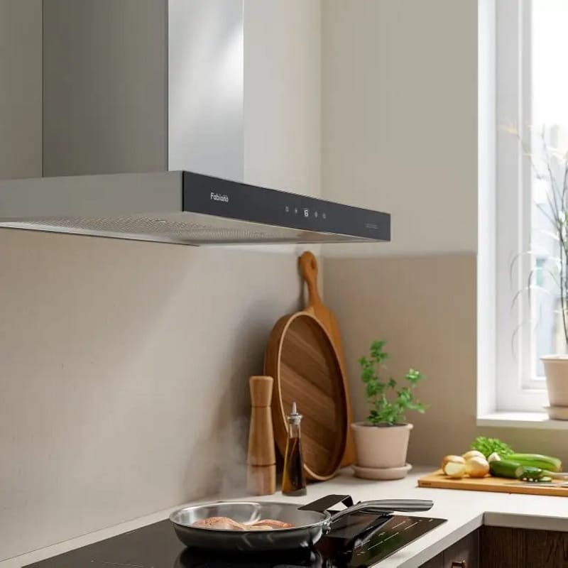Вытяжка пристенная Linea 60 Silent Inox 60см Fabiano Вытяжка пристенная Linea 60 Silent Inox 60см Fabiano