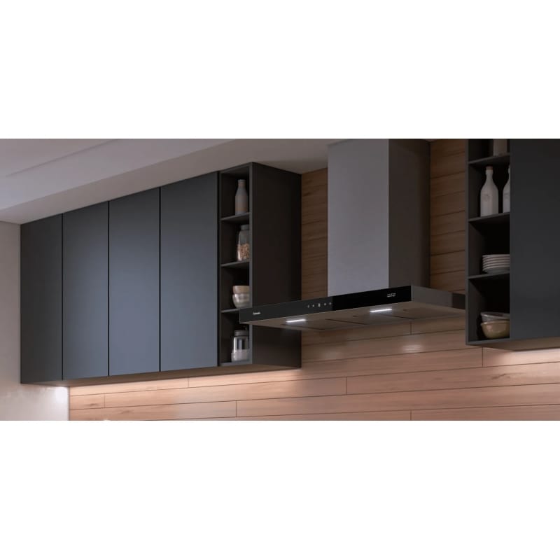 Вытяжка пристенная Linea 90 Silent Inox 90см Fabiano Вытяжка пристенная Linea 90 Silent Inox 90см Fabiano