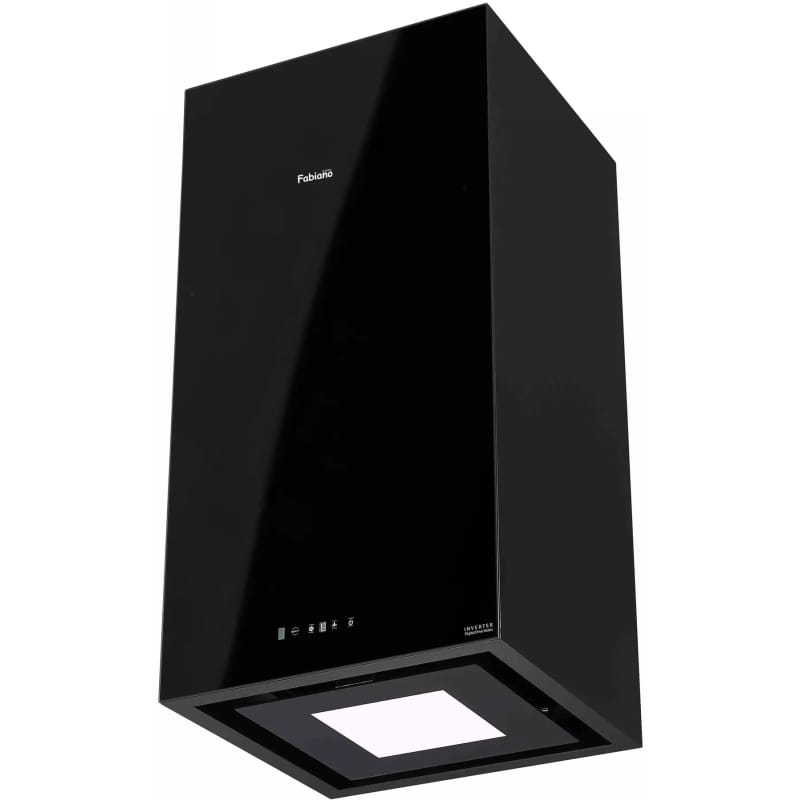 Вытяжка пристенная Qubo 45 Black Glass Fabiano Вытяжка пристенная Qubo 45 Black Glass Fabiano