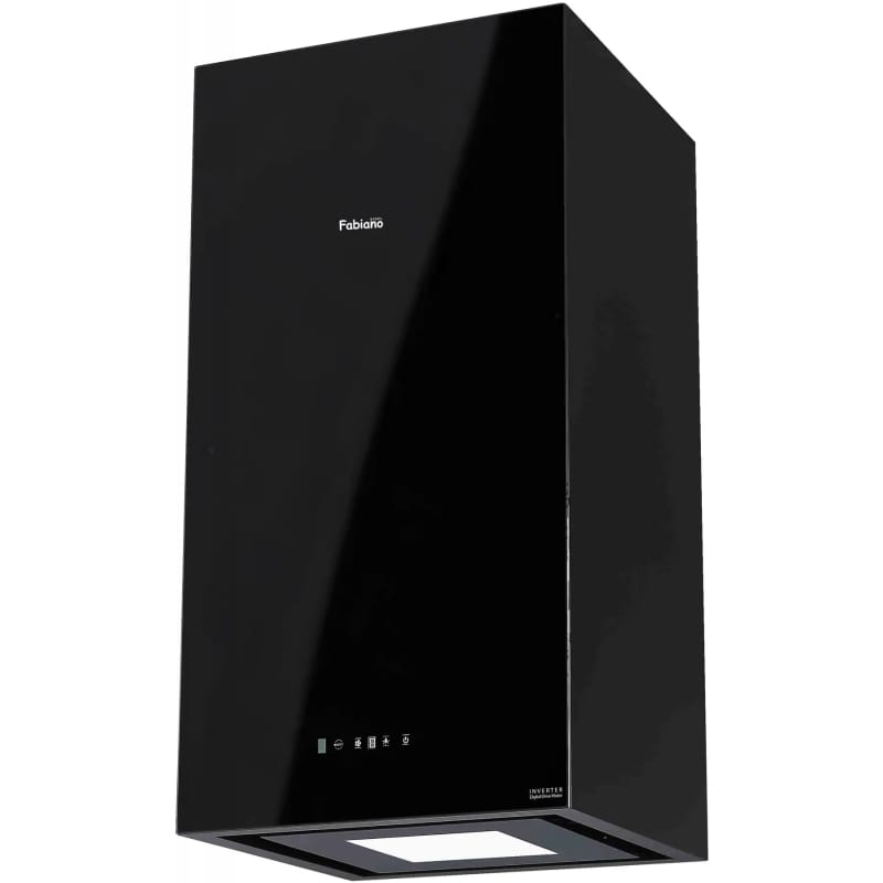 Вытяжка пристенная Qubo 45 Black Glass Fabiano Вытяжка пристенная Qubo 45 Black Glass Fabiano