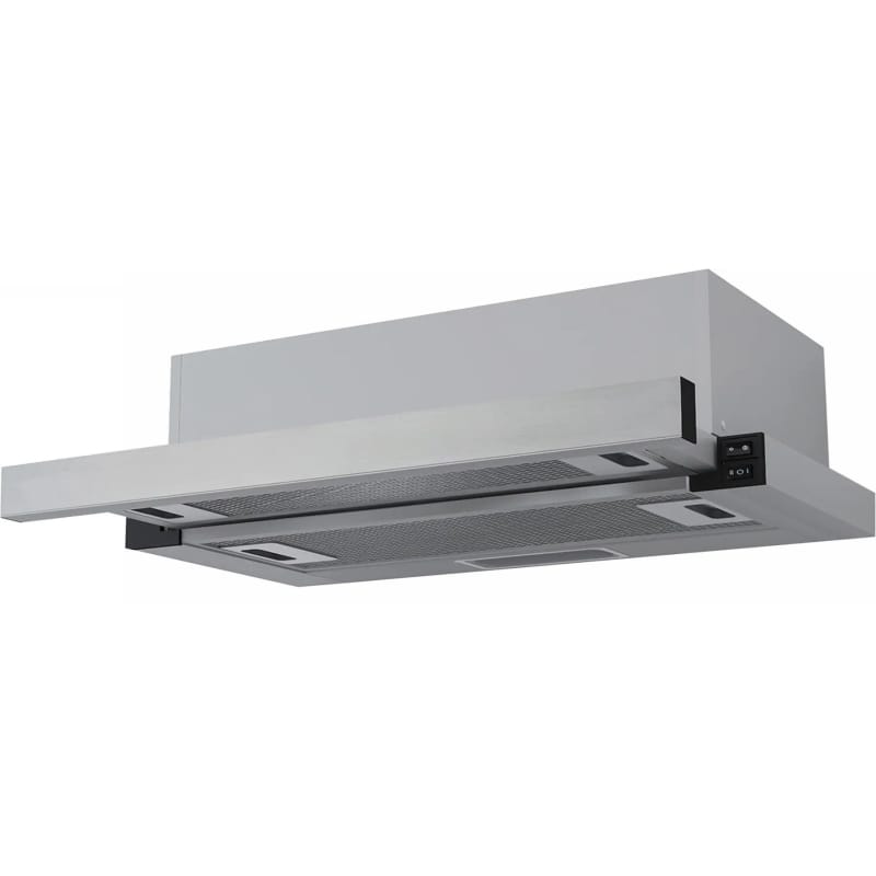 Вытяжка телескопическая нерж. SlimLine 60 Inox Fabiano