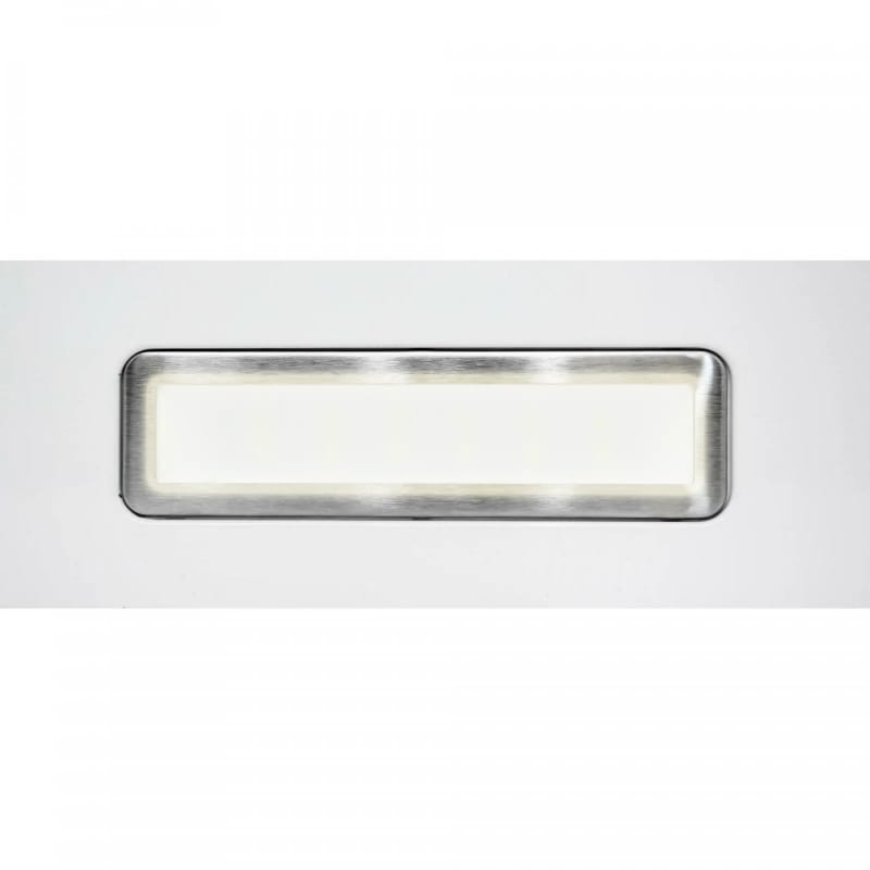 Витяжка телескопічна біла SlimLine 60 White Glass Fabiano