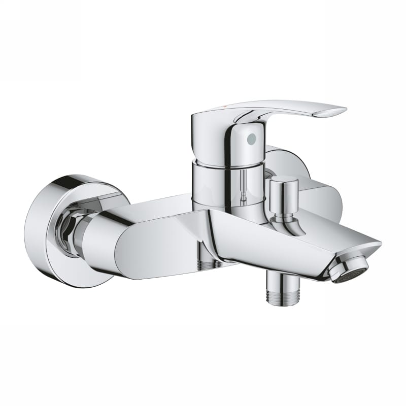 Змішувач для ванни Eurosmart New, настінний монтаж, хром Grohe (33300003)