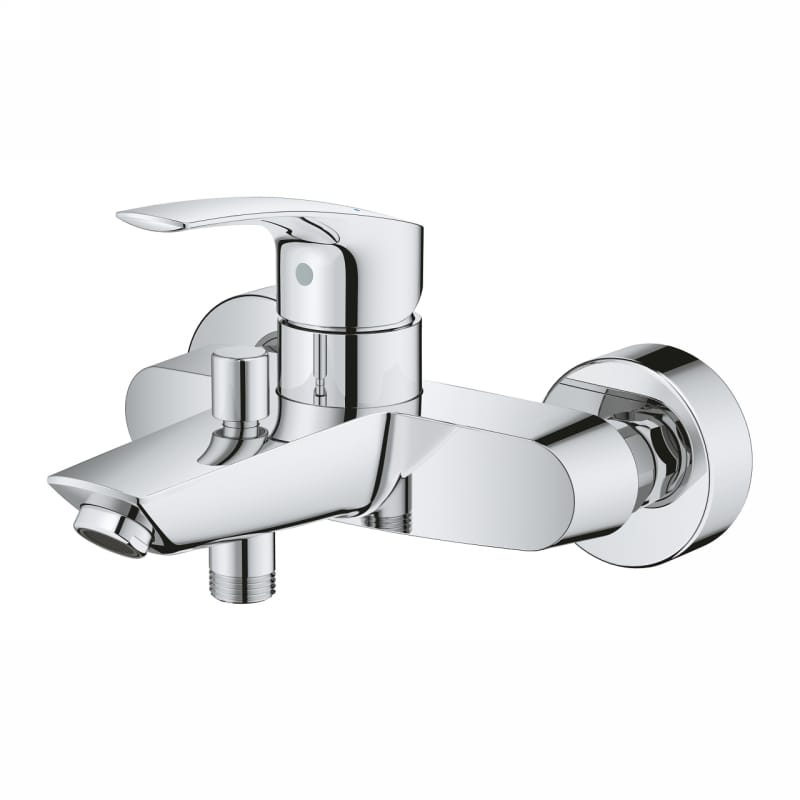 Змішувач для ванни Eurosmart New, настінний монтаж, хром Grohe (33300003)