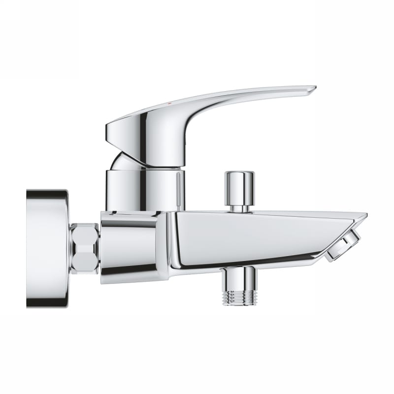 Змішувач для ванни Eurosmart New, настінний монтаж, хром Grohe (33300003)