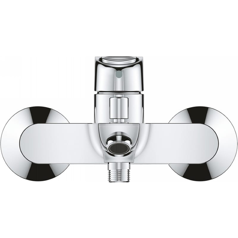 Смеситель для ванны BauLoop New, настенный монтаж, хром Grohe (23603001) Смеситель для ванны BauLoop New, настенный монтаж, хром Grohe (23603001)