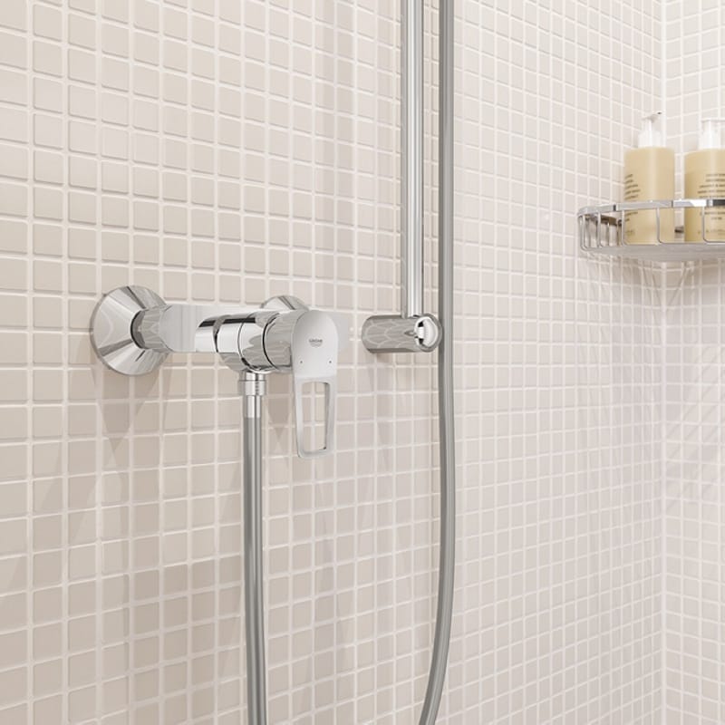 Змішувач для душа BauLoop New, хром Grohe (23634001) Змішувач для душа BauLoop New, хром Grohe (23634001)