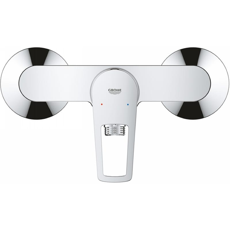 Змішувач для душа BauLoop New, хром Grohe (23634001) Змішувач для душа BauLoop New, хром Grohe (23634001)