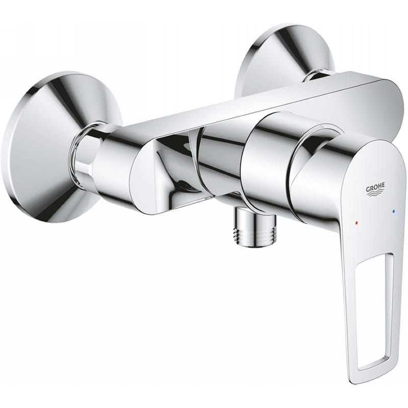 Змішувач для душа BauLoop New, хром Grohe (23634001) Змішувач для душа BauLoop New, хром Grohe (23634001)