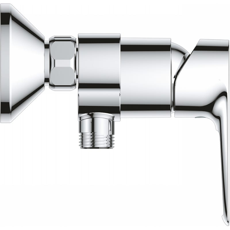 Змішувач для душа BauLoop New, хром Grohe (23634001) Змішувач для душа BauLoop New, хром Grohe (23634001)