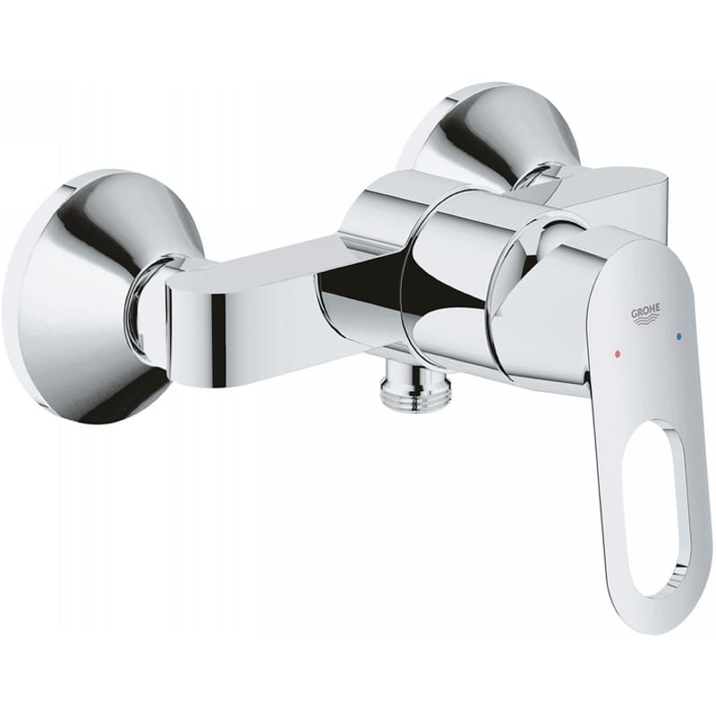 Смеситель для душа BauLoop, хром Grohe (23340000) Смеситель для душа BauLoop, хром Grohe (23340000)