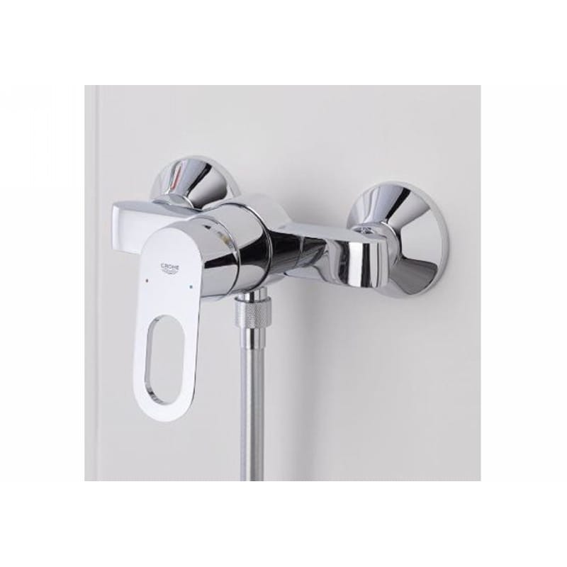 Смеситель для душа BauLoop, хром Grohe (23340000) Смеситель для душа BauLoop, хром Grohe (23340000)