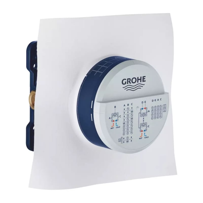 Внутрішня частина змішувача прихованого монтажу Rapido SmartBox Grohe (35604000)
