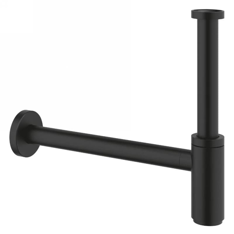 Сифон для умивальника 1 1/4", чорний Grohe (29509KF0)