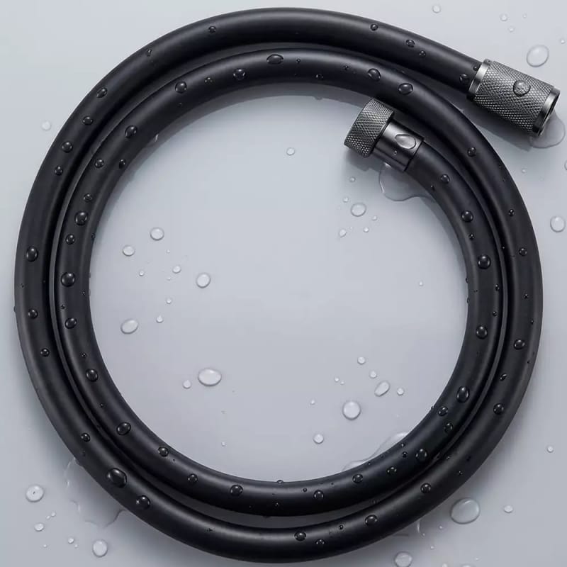 Шланг для душу Silverflex 1250 мм, чорний матовий Grohe (28362KF1) Шланг для душу Silverflex 1250 мм, чорний матовий Grohe (28362KF1)