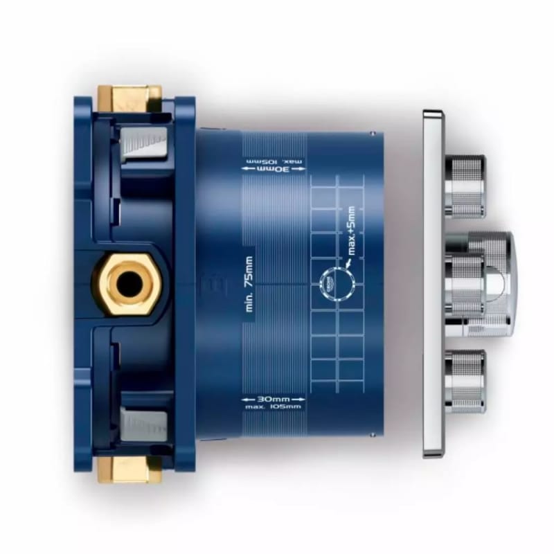 Вбудована частина змішувача Rapido SmartBox Grohe (35600000)