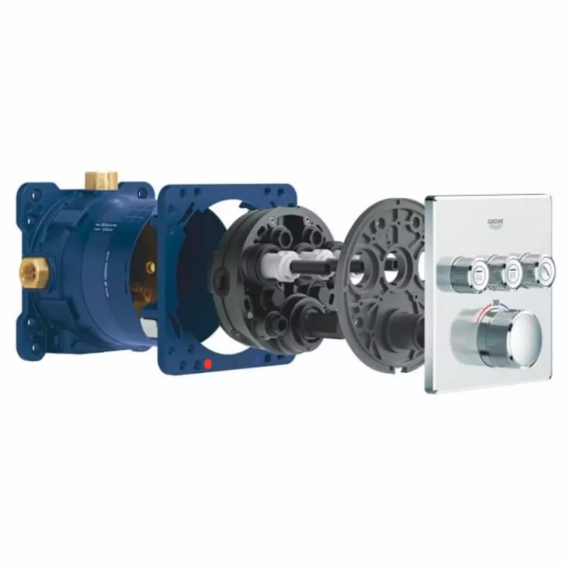 Вбудована частина змішувача Rapido SmartBox Grohe (35600000)