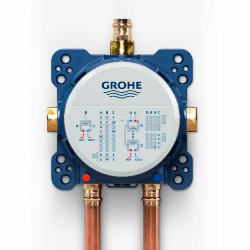 Вбудована частина змішувача Rapido SmartBox Grohe (35600000)