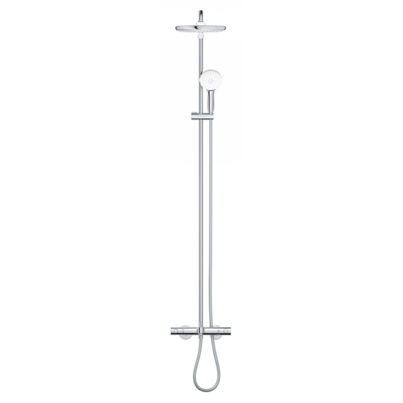 Душова система з термостатом Tempesta 250 shower system THM bath 9,5l, хром Grohe (26672001) Душова система з термостатом Tempesta 250 shower system THM bath 9,5l, хром Grohe (26672001)