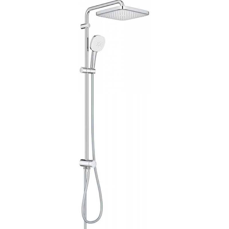Душевая система Tempesta System 250 Cube наружного монтажа с переключателем, хром Grohe (26694001)