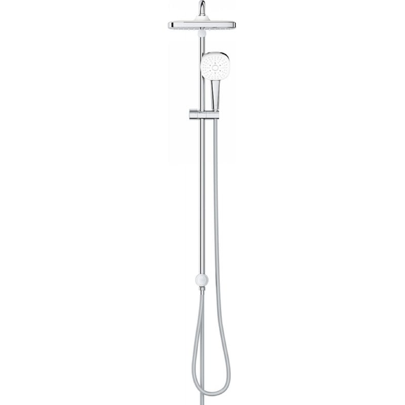 Душевая система Tempesta System 250 Cube наружного монтажа с переключателем, хром Grohe (26694001)