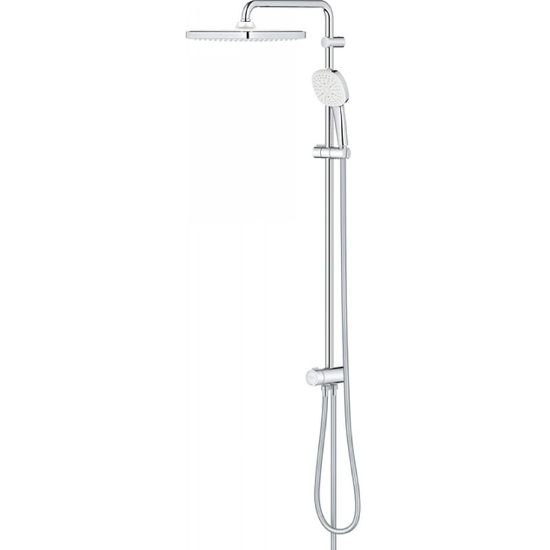 Душевая система Tempesta System 250 Cube наружного монтажа с переключателем, хром Grohe (26694001)