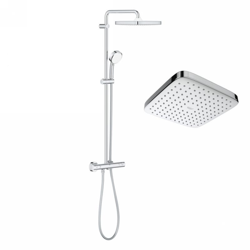 Душова система New Tempesta Cosmopolitan 250, хром Grohe (26689000)
