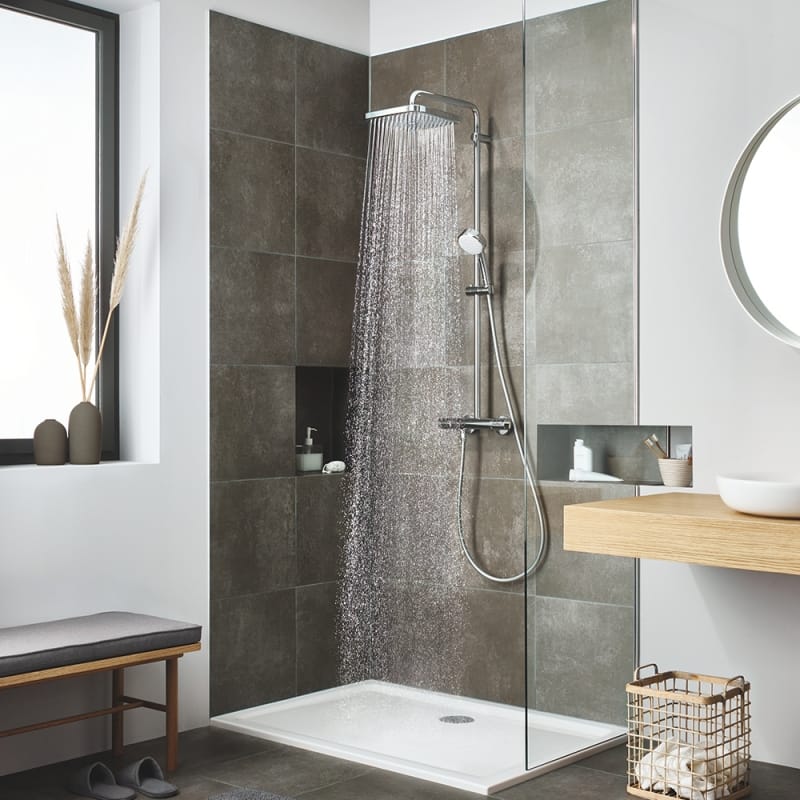 Душова система New Tempesta Cosmopolitan 250, хром Grohe (26689000)