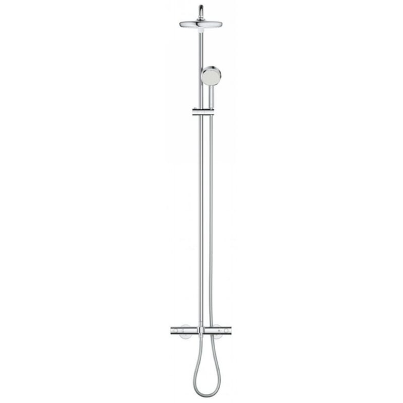 Душевая система New Tempesta Cosmopolitan 210, хром Grohe (26223001)