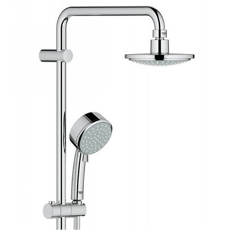 Душевая система New Tempesta Cosmopolitan 210, хром Grohe (26223001)