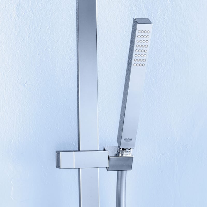 Душевая система Euphoria Cube XXL System 230 с термостатом, хром Grohe (26087000)