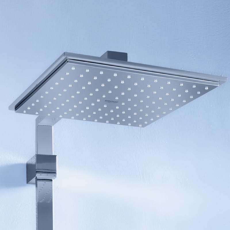 Душевая система Euphoria Cube XXL System 230 с термостатом, хром Grohe (26087000)