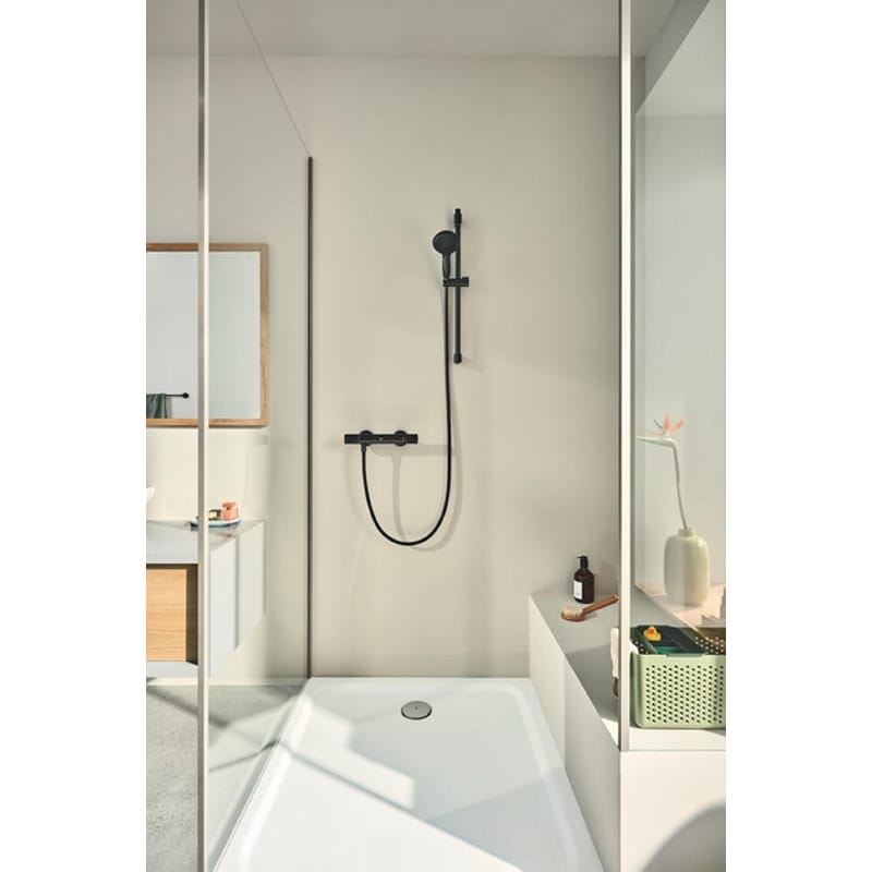 Душовий гарнітур Tempesta 110, 2 режими струменя, чорний матовий Grohe (261622433) Душовий гарнітур Tempesta 110, 2 режими струменя, чорний матовий Grohe (261622433)