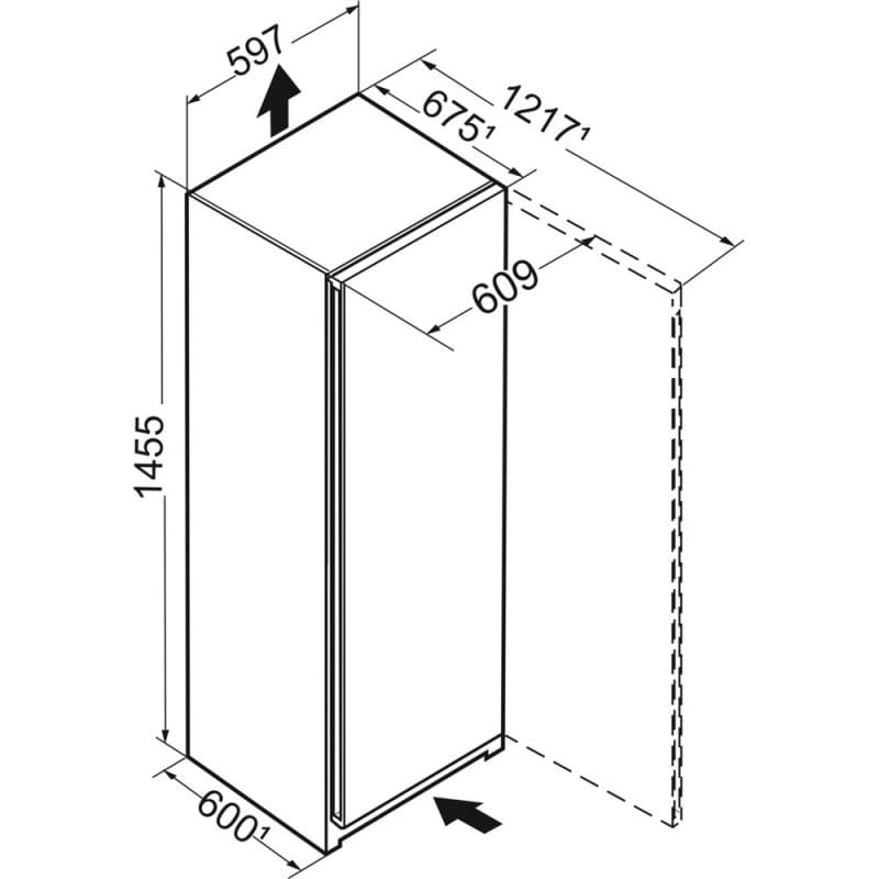 Морозильная камера FNd 4625 Liebherr