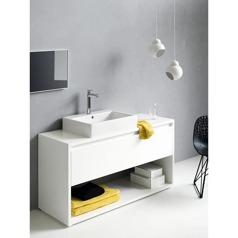 Змішувач для умивальника Metris з донним клапаном Chrome Hansgrohe (31183000)